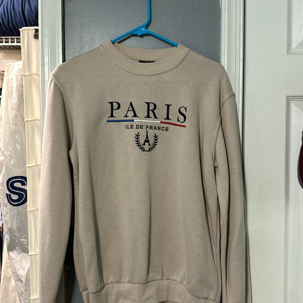Paris Crewneck